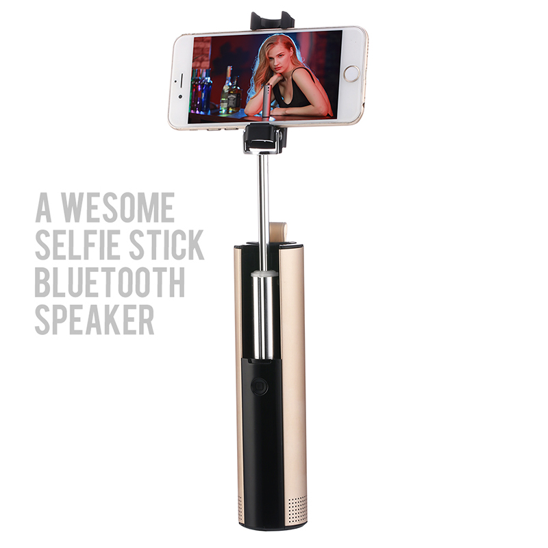 Loa không dây S621 Selfie Stick dễ dàng mang theo