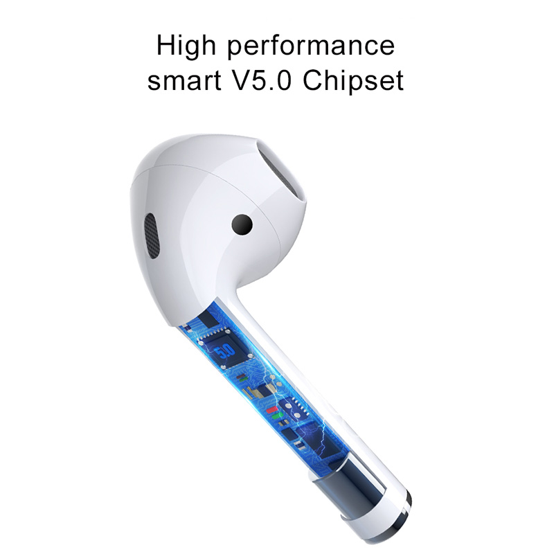 Tai nghe Bluetooth TWS i28 HD Chất lượng âm thanh Hoạt động cảm ứng