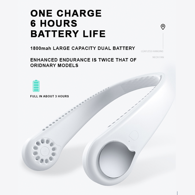 Quạt không lá cầm tay